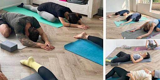 Yin Yoga Class 75 Minutes with Tibetan Singing Bowls