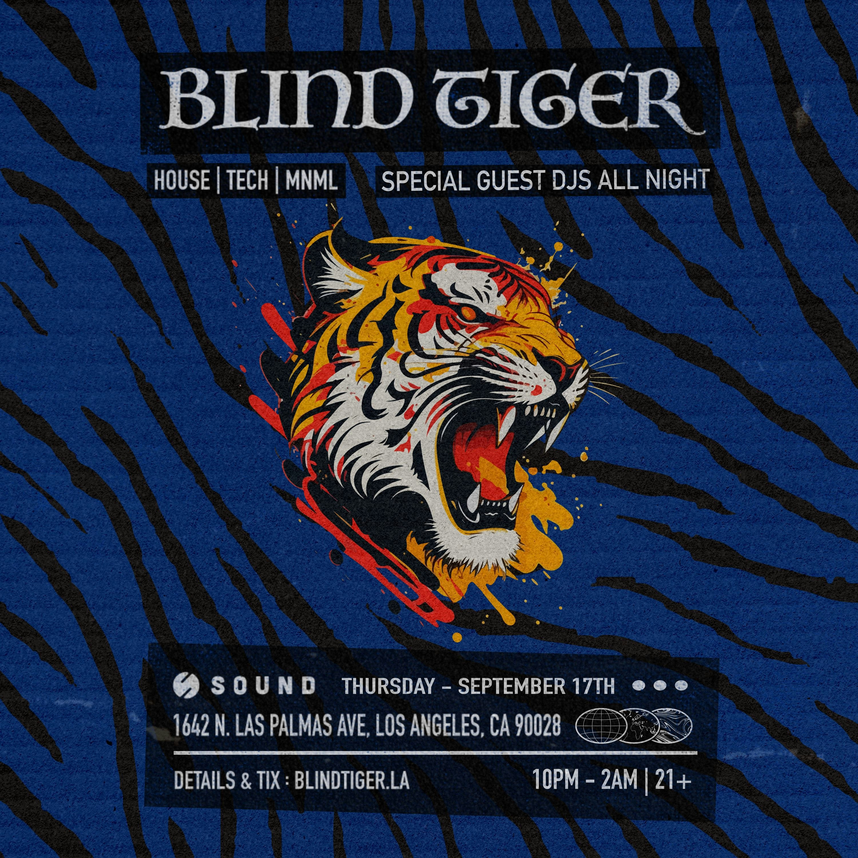 Blind Tiger
