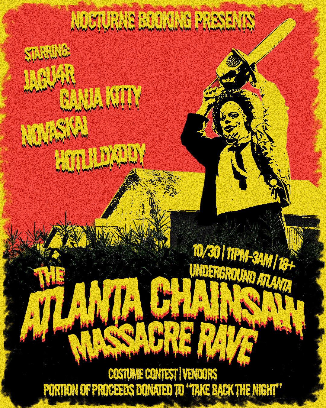THE ATLANTA CHAINSAW MASSACRE