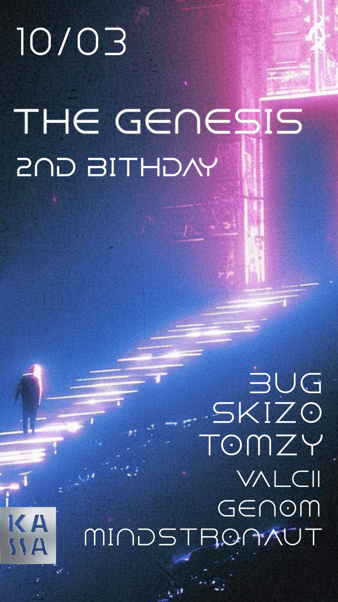 The Genesis 2nd Birthday