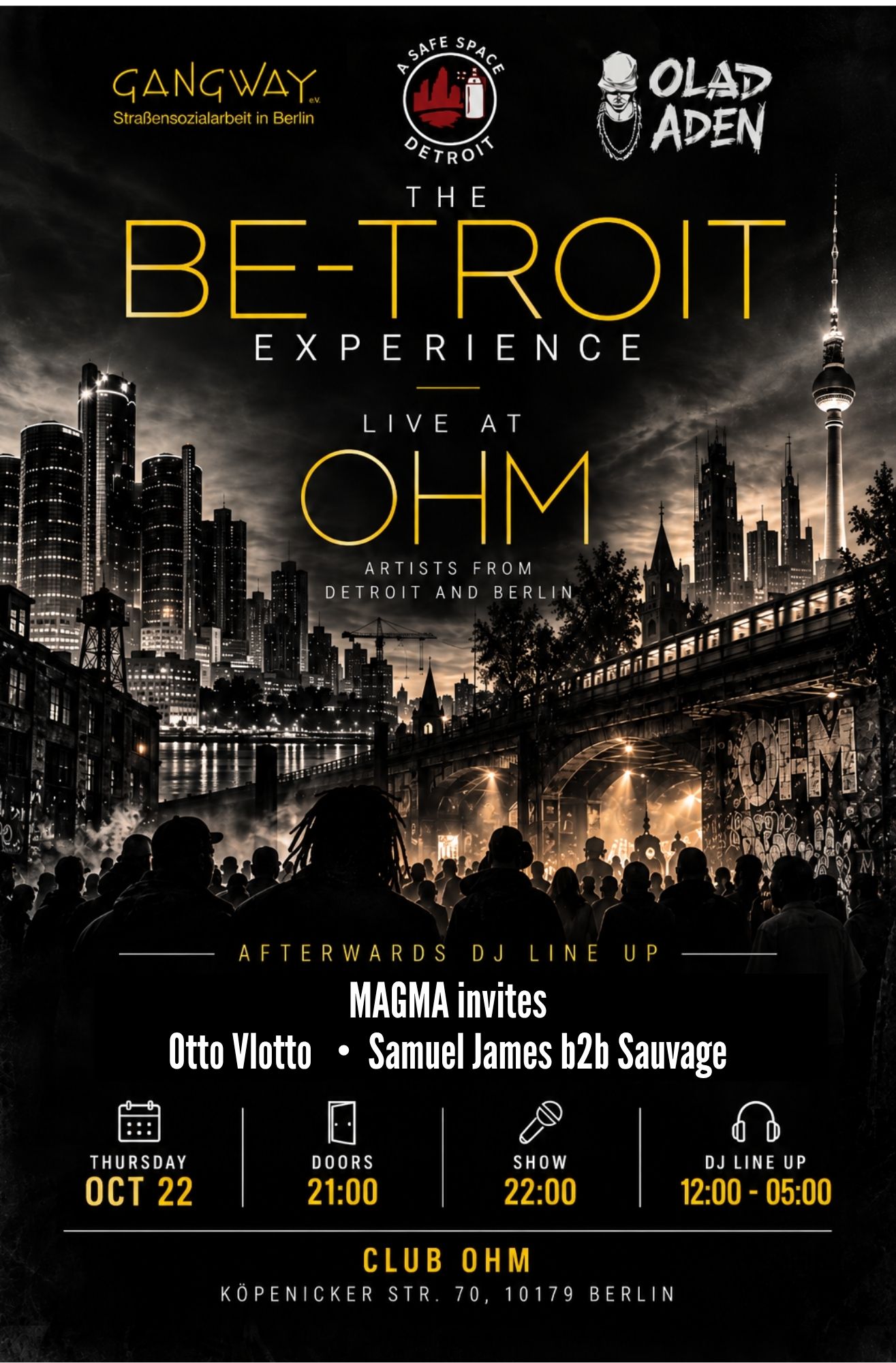 THE BE-TROIT EXPERIENCE・LIVE