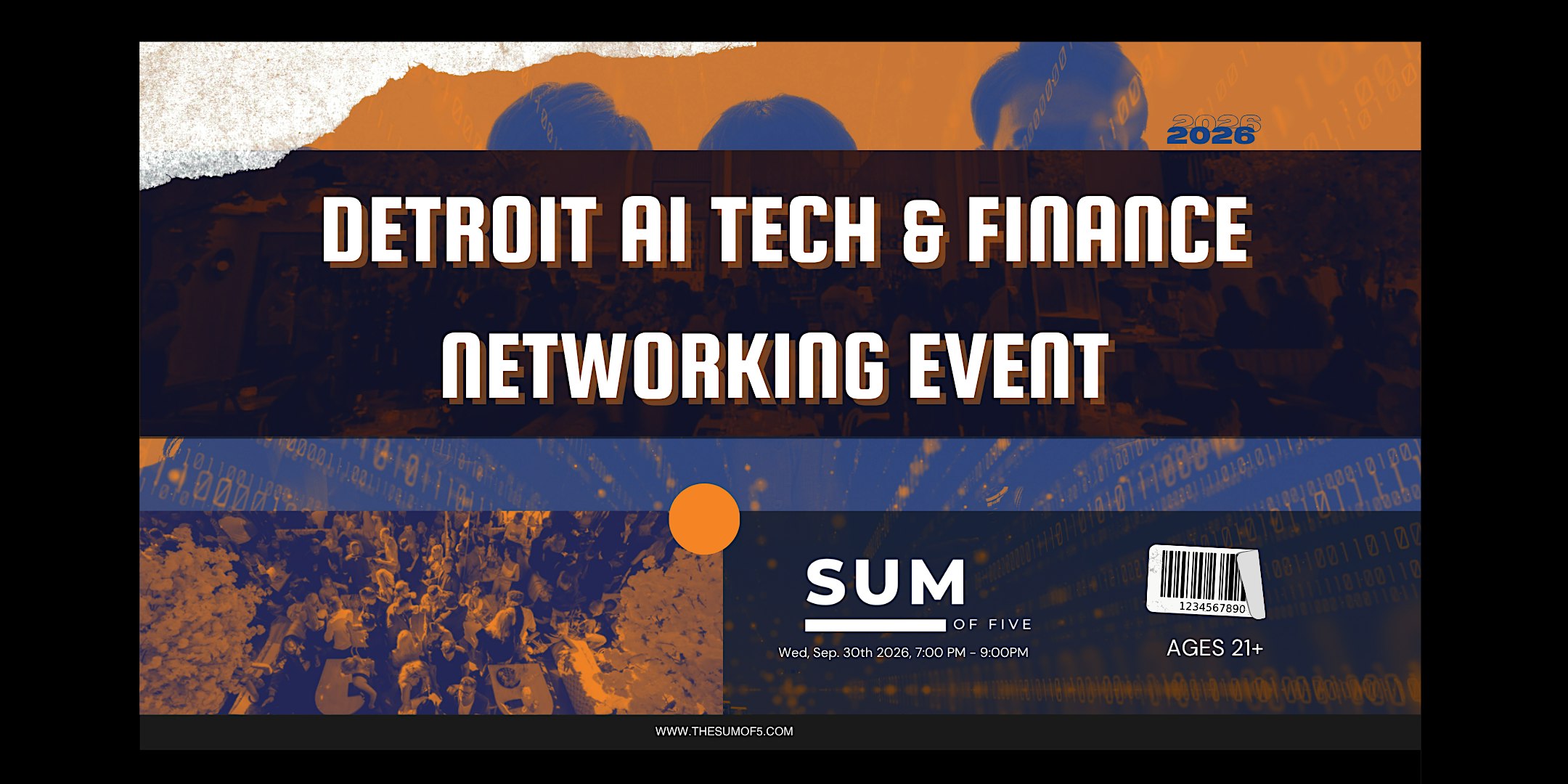 Detroit AI Tech & Finance Networking Event