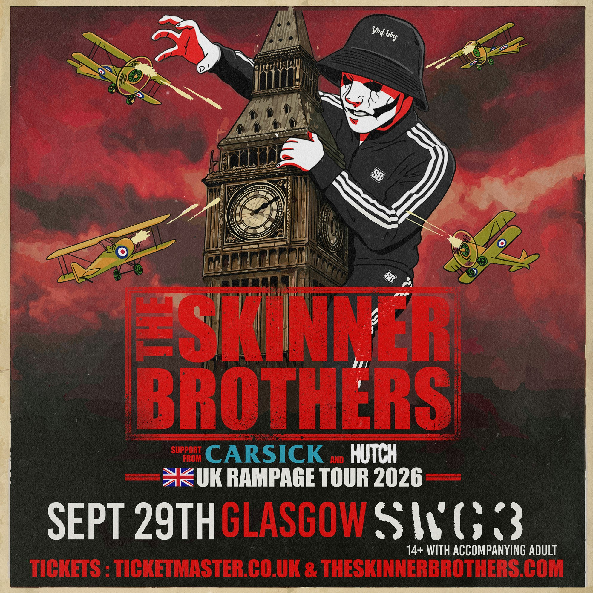 The Skinner Brothers - Rampage Tour