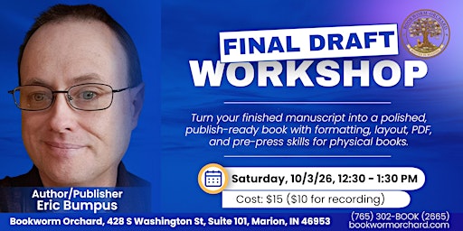 Final Draft to Delivery Workshop