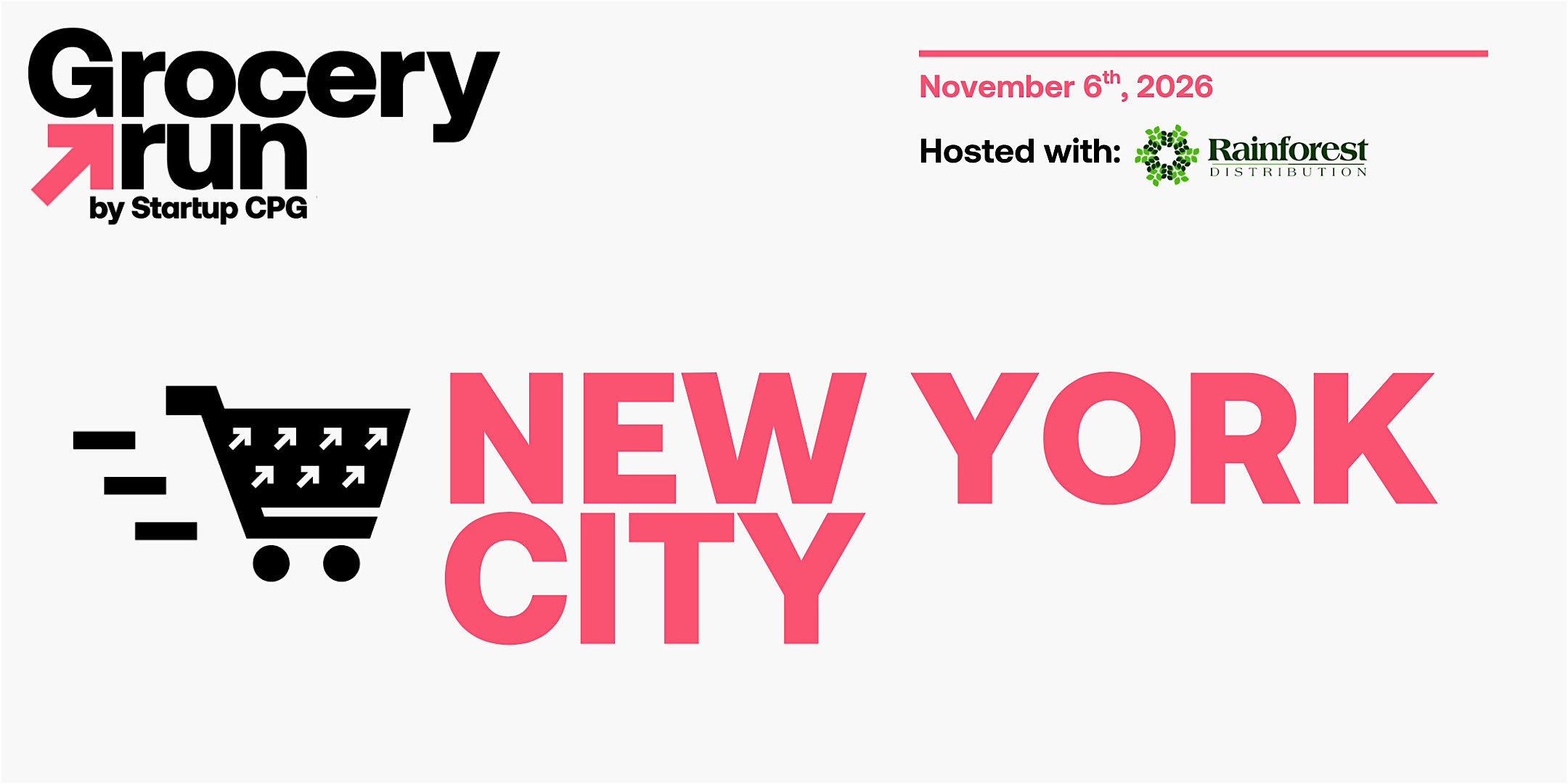 NYC Grocery Run with Rainforest Distribution - November 2026