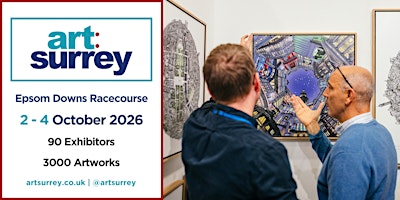 Art Surrey 2026 at Epsom Downs Racecourse