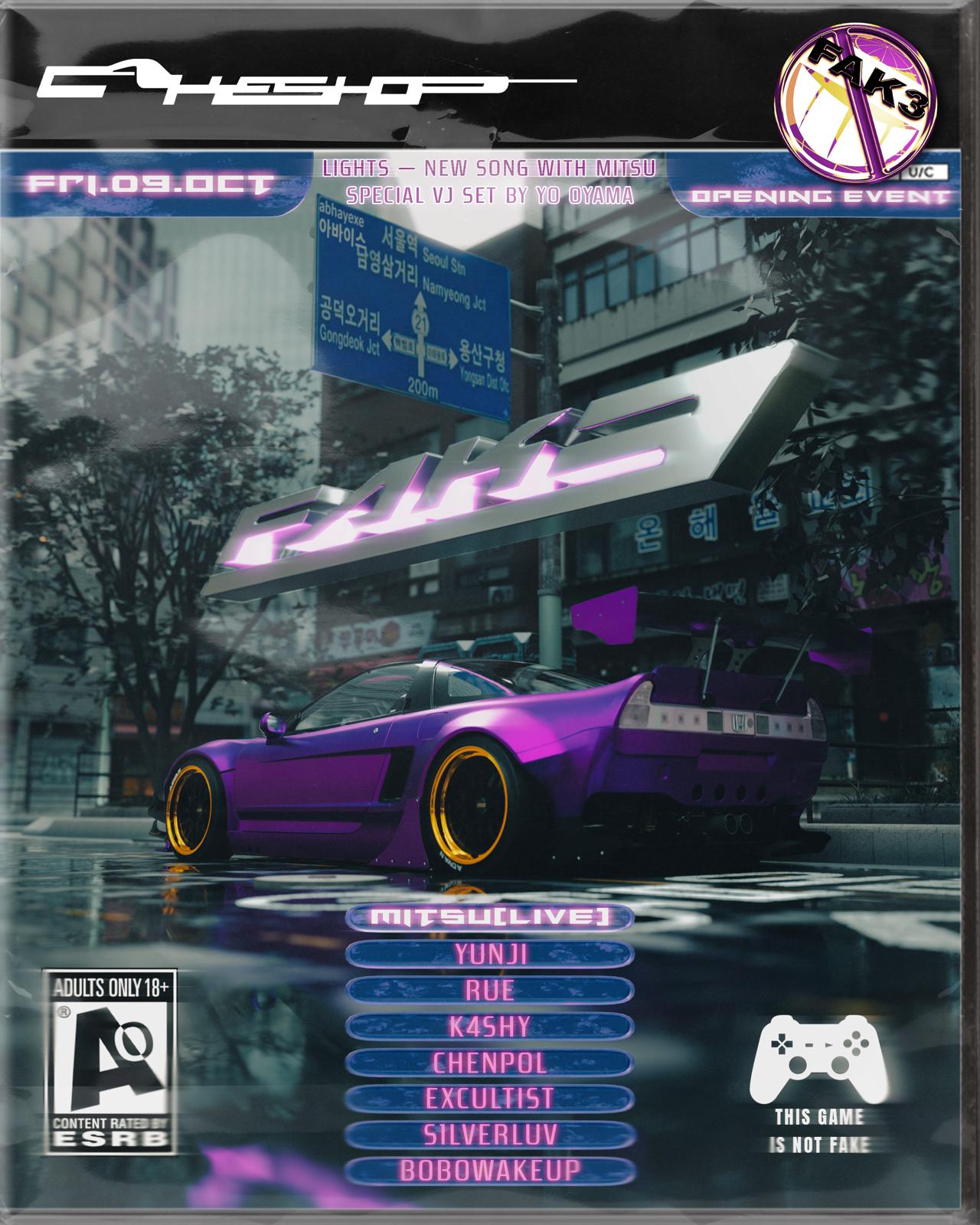 FAK3 TOUR: MOST WANTED