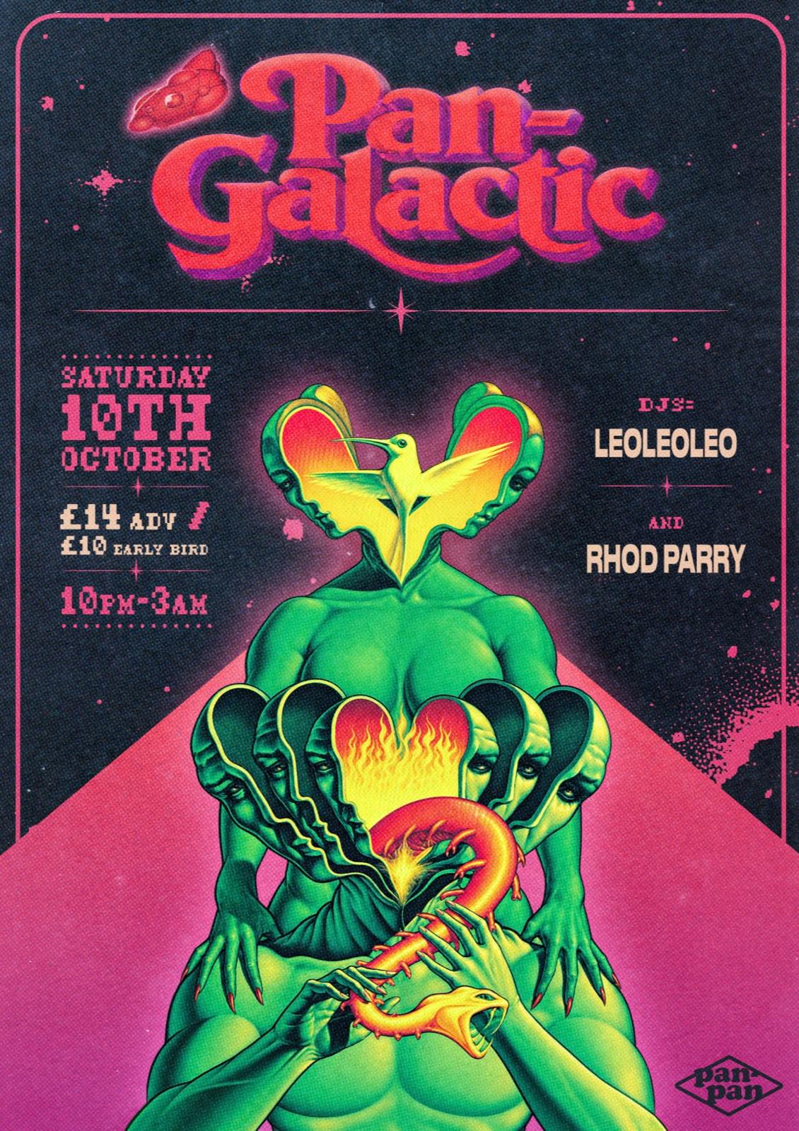 Pan Galactic 2 with leoleoleo & Rhod Parry