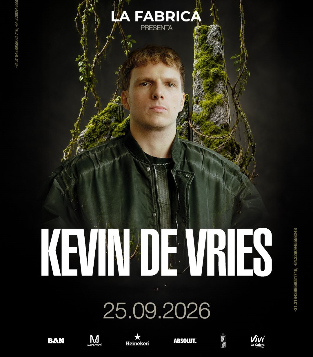 Kevin de Vries & MORE ARTISTS - by LA FABRICA, CORDOBA