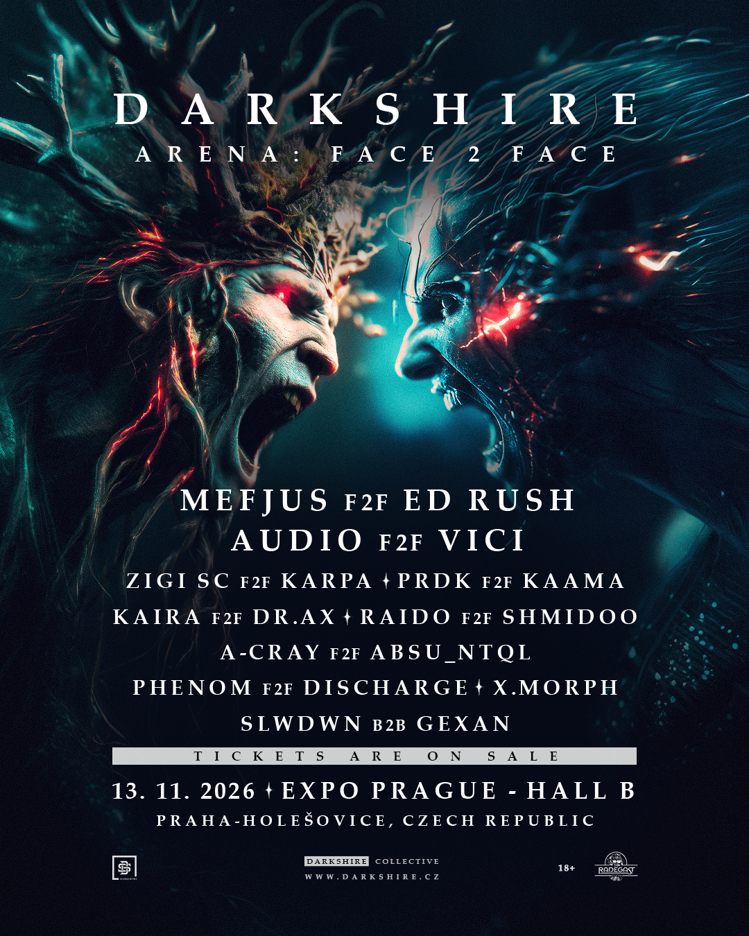 Darkshire Arena: Face 2 Face