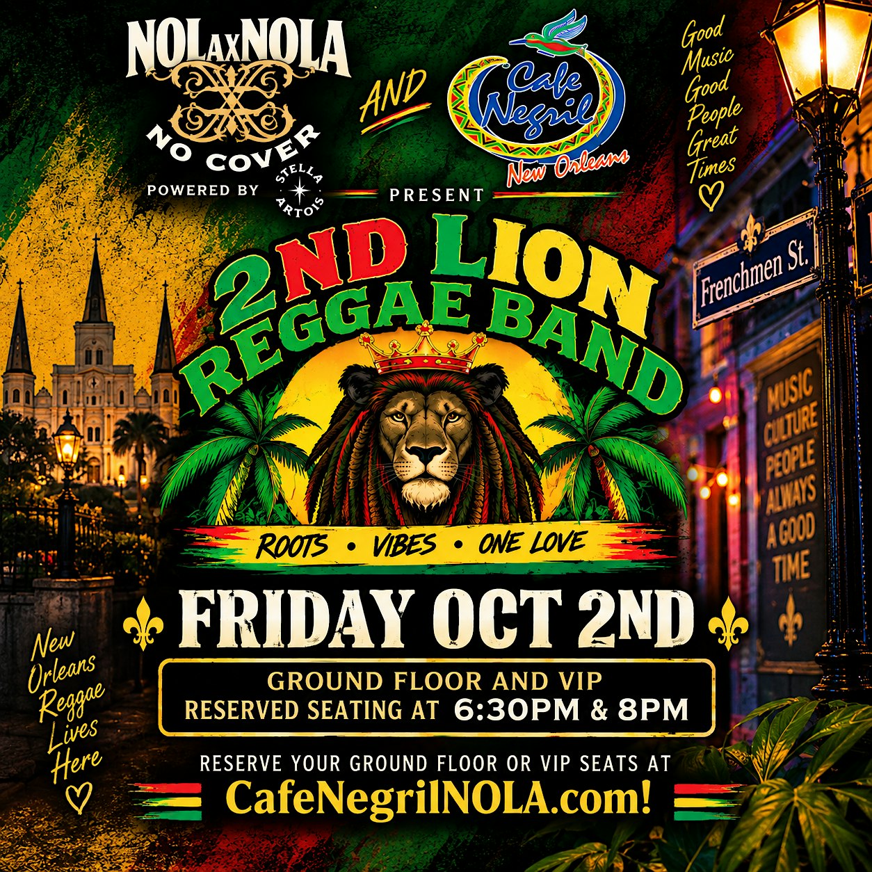 2nd Lion Reggae Band