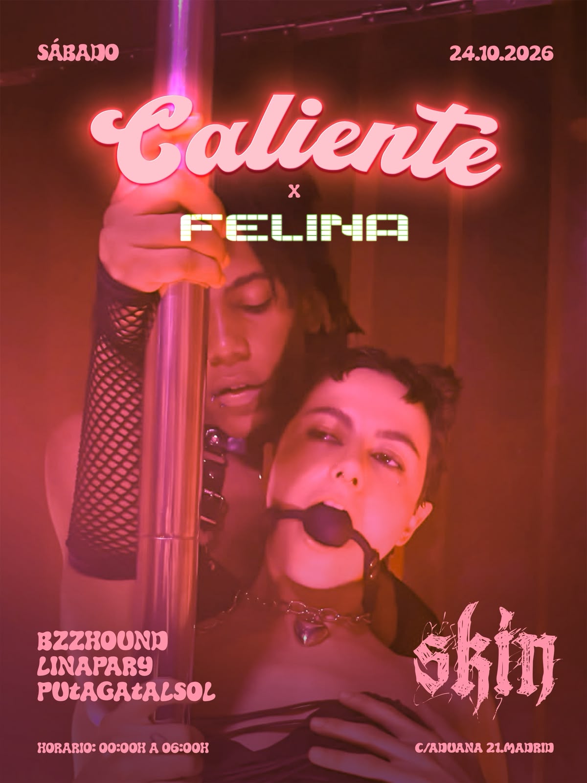 SKIN CALIENTE X FELINA