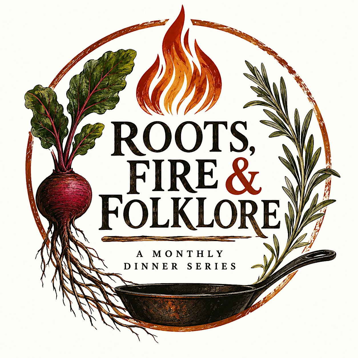 Roots, Fire and Folklore A Dinner series based in Eureka Springs AR