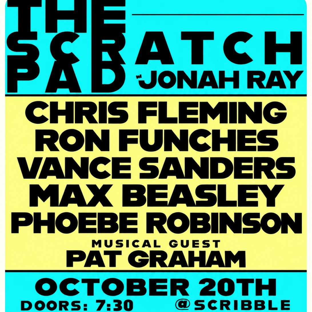 The Scratch Pad w/ Jonah Ray