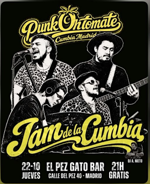 La Jam de la Cumbia
