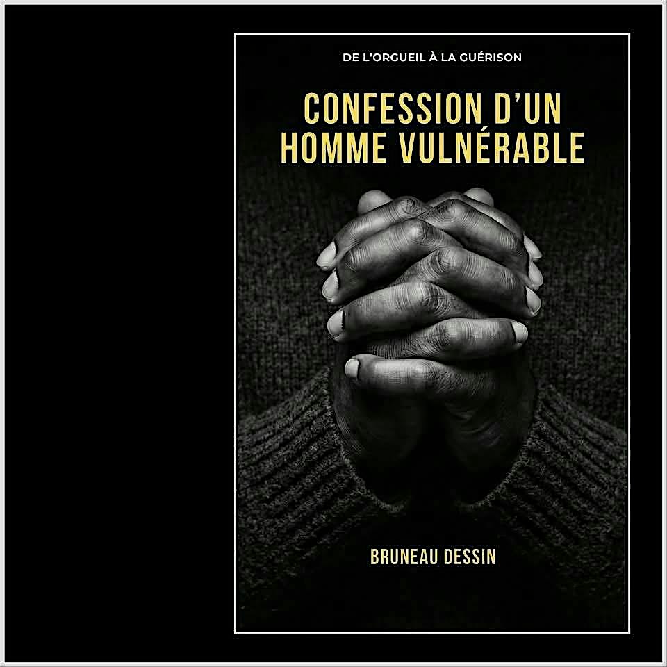 Lancement du Livre Confession d'un Homme vulnérable