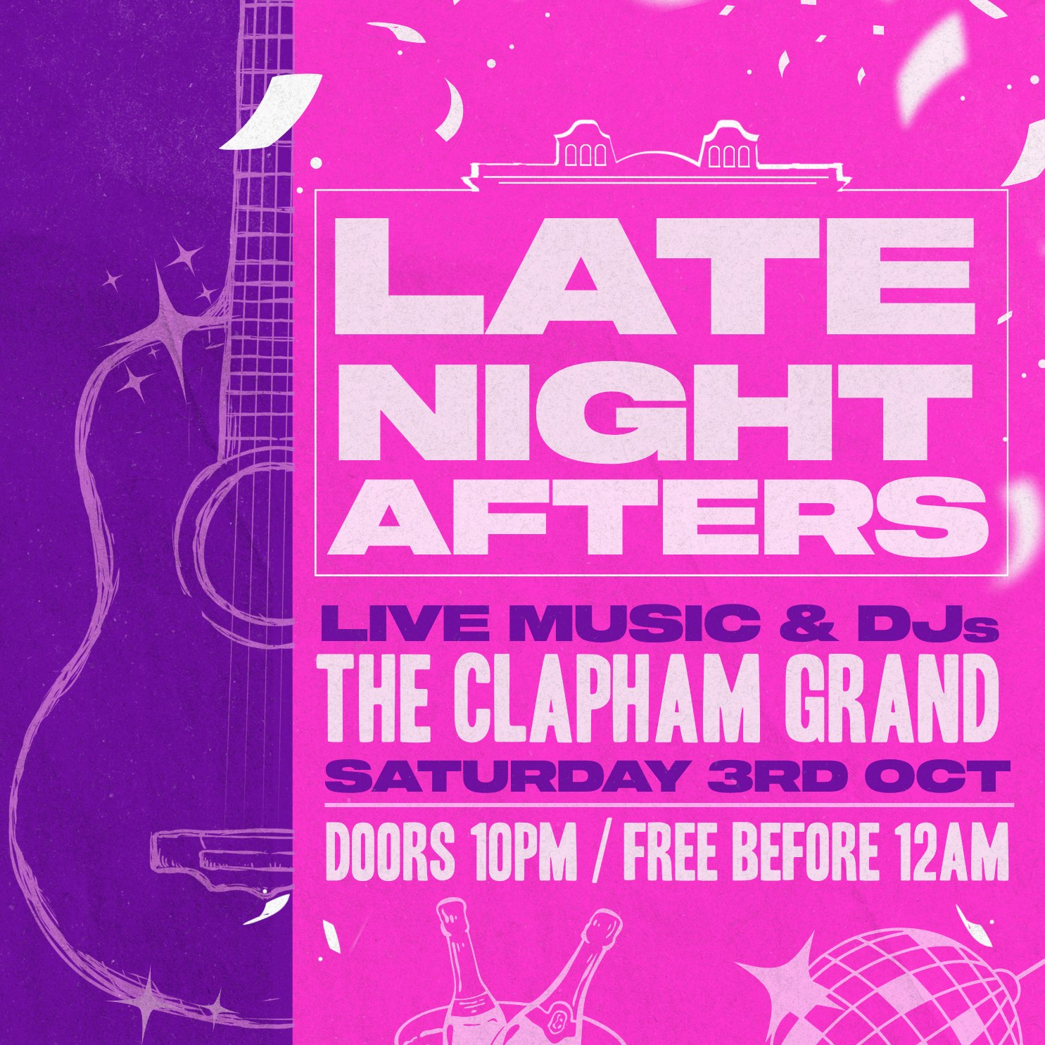 Late Night Afters at The Grand
