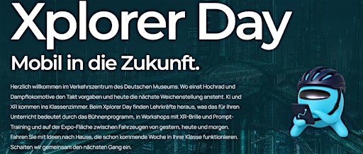 Xplorer Day 2026 - Mobil in die Zukunft