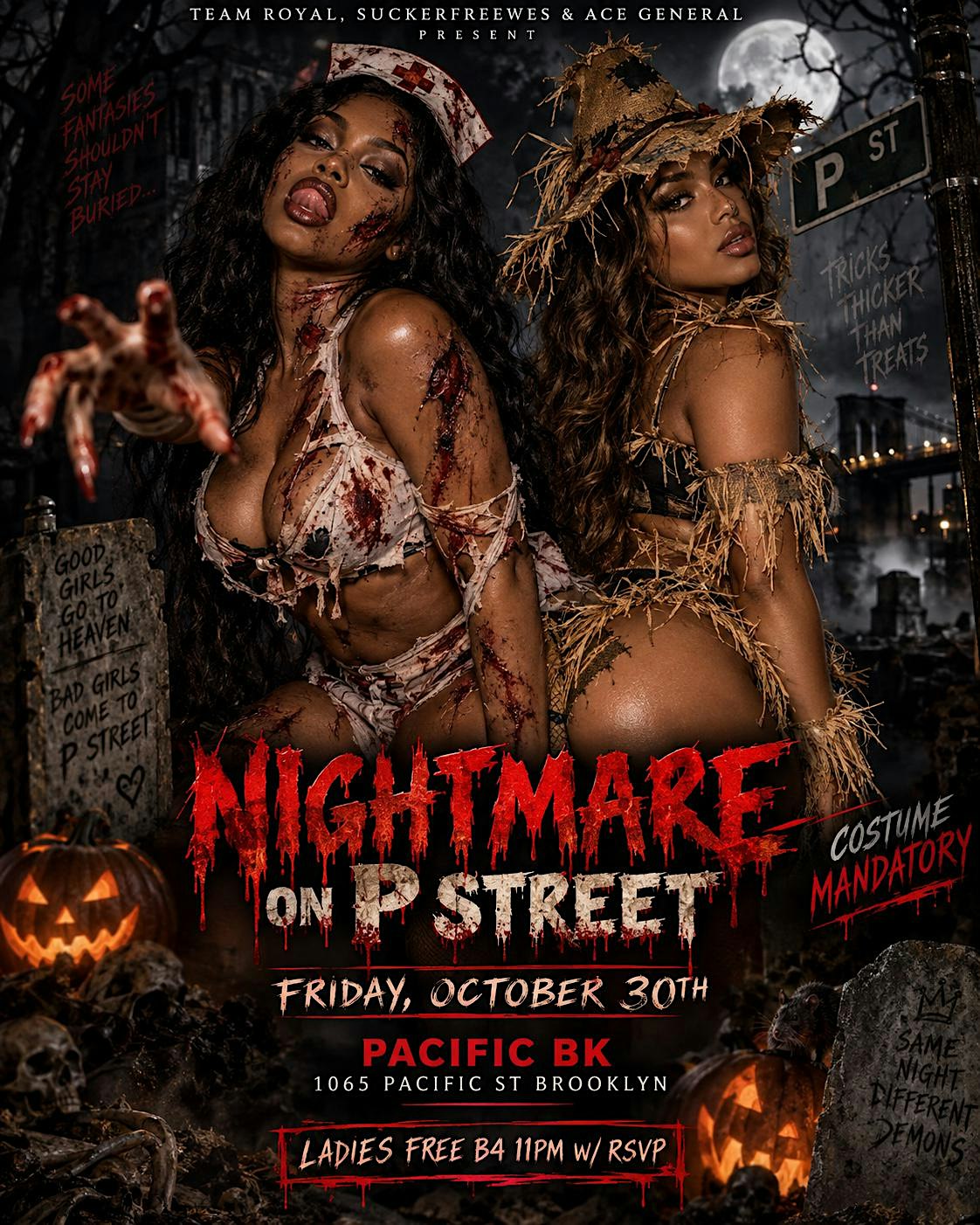 Nightmare On P Street (Halloween Eve Edition)
