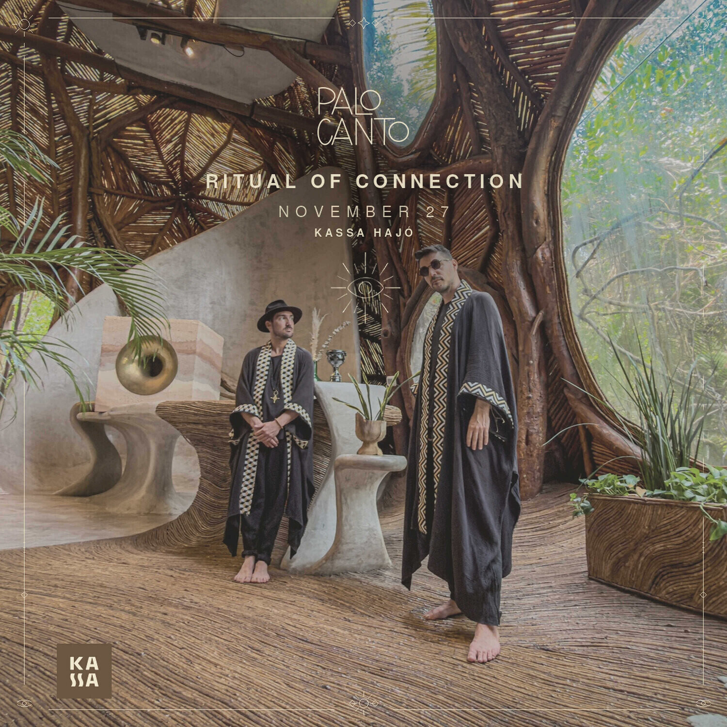 Palo Canto - Ritual of Connection // Kassa Hajó