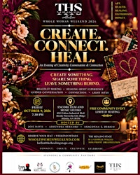 Connect, Create, Cultivate | Whole Women Weekend 2026