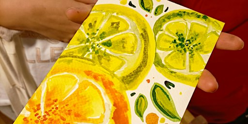 Easy Watercolor Workshop for beginners