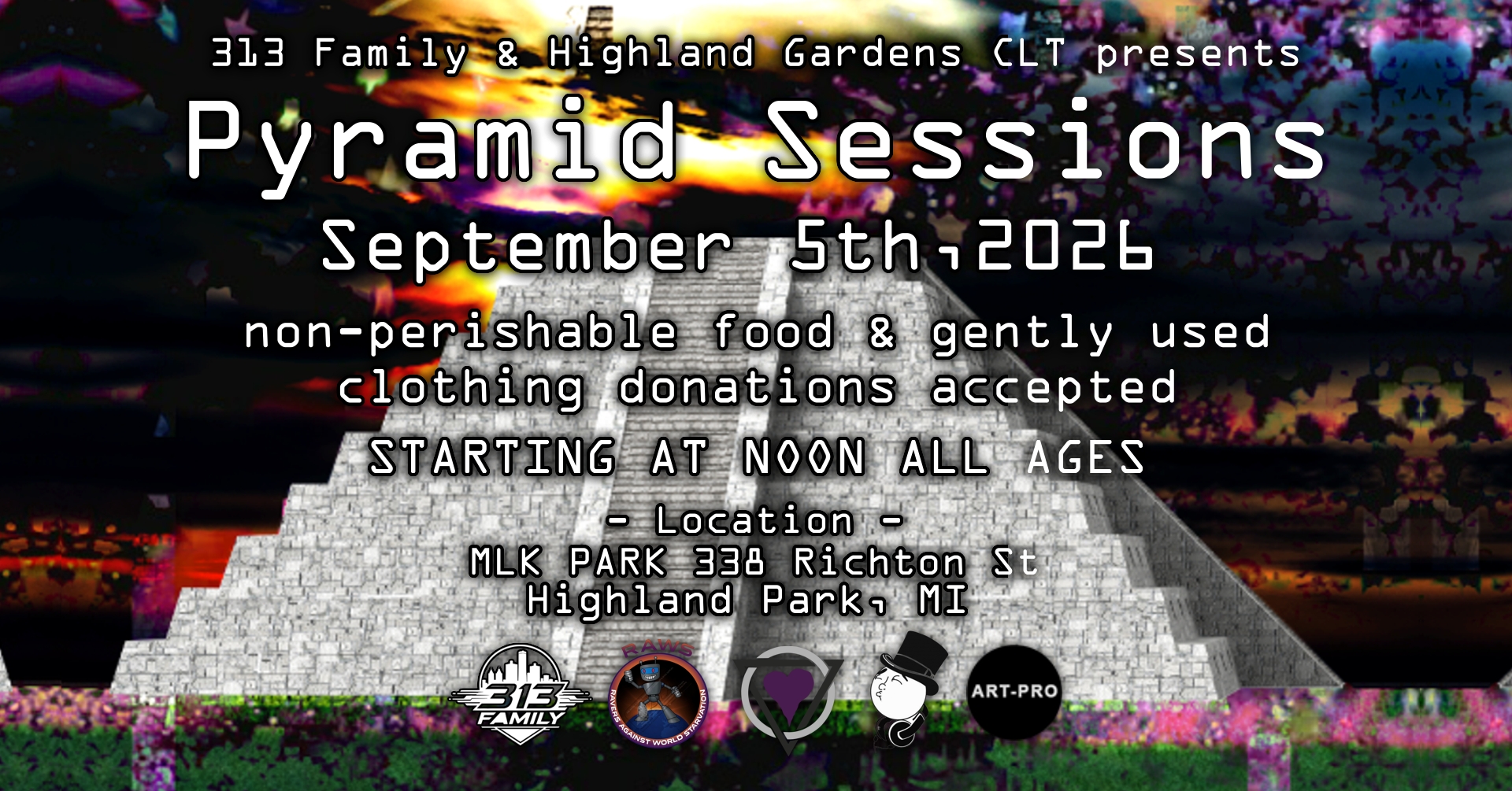 Pyramid Sessions