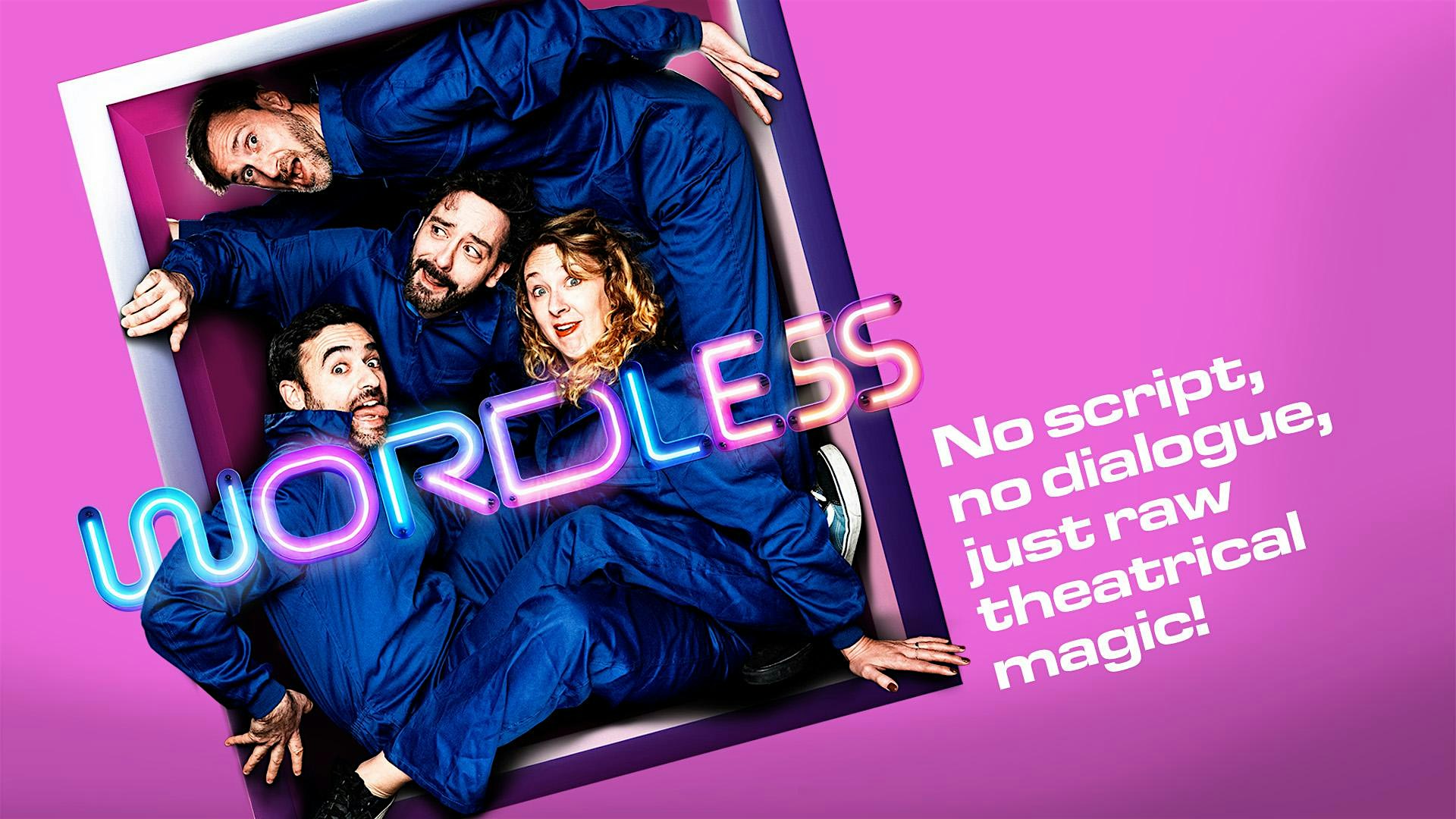 Wordless: Improv Comedy Show