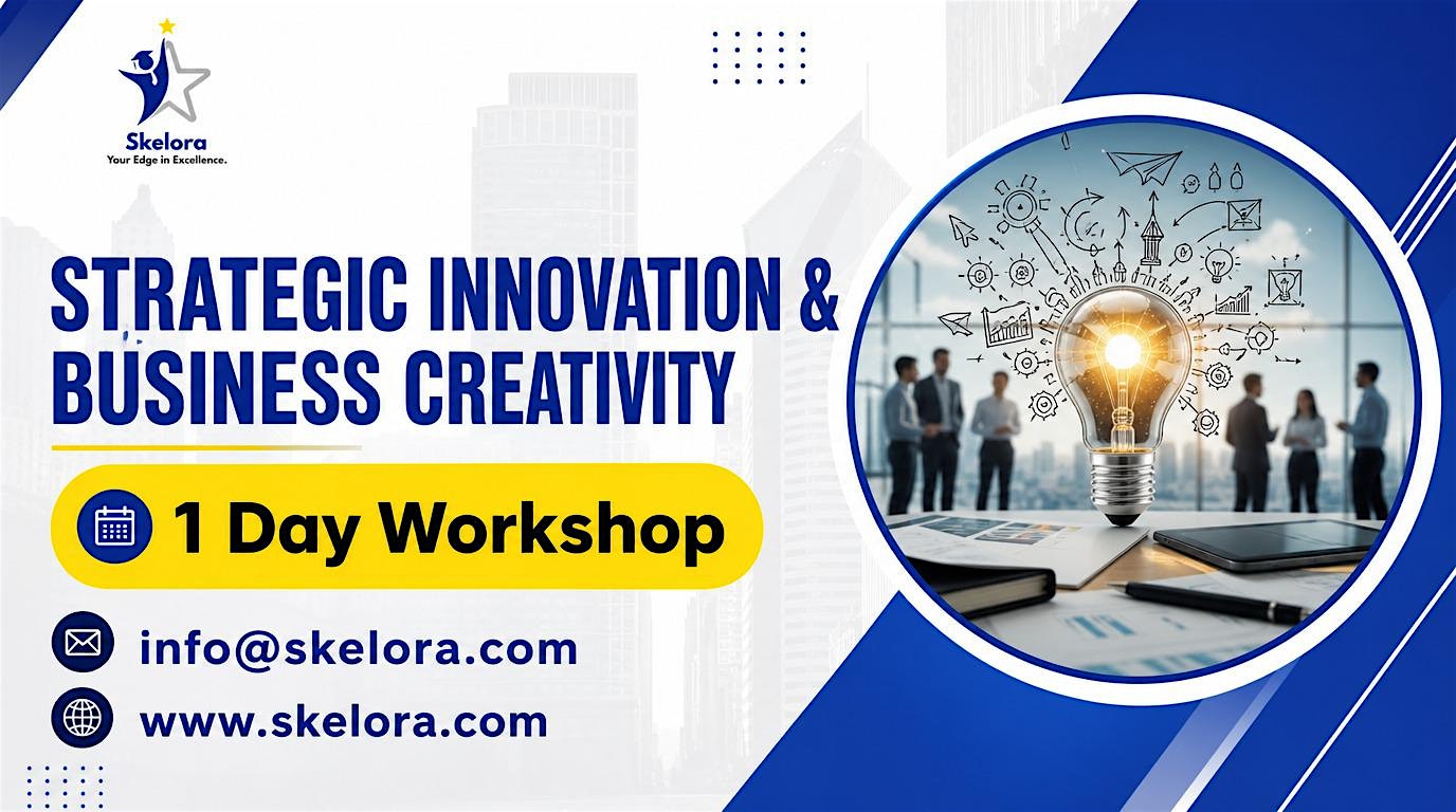 Strategic Innovation & Business Creativity 1 Day Training in New Orleans