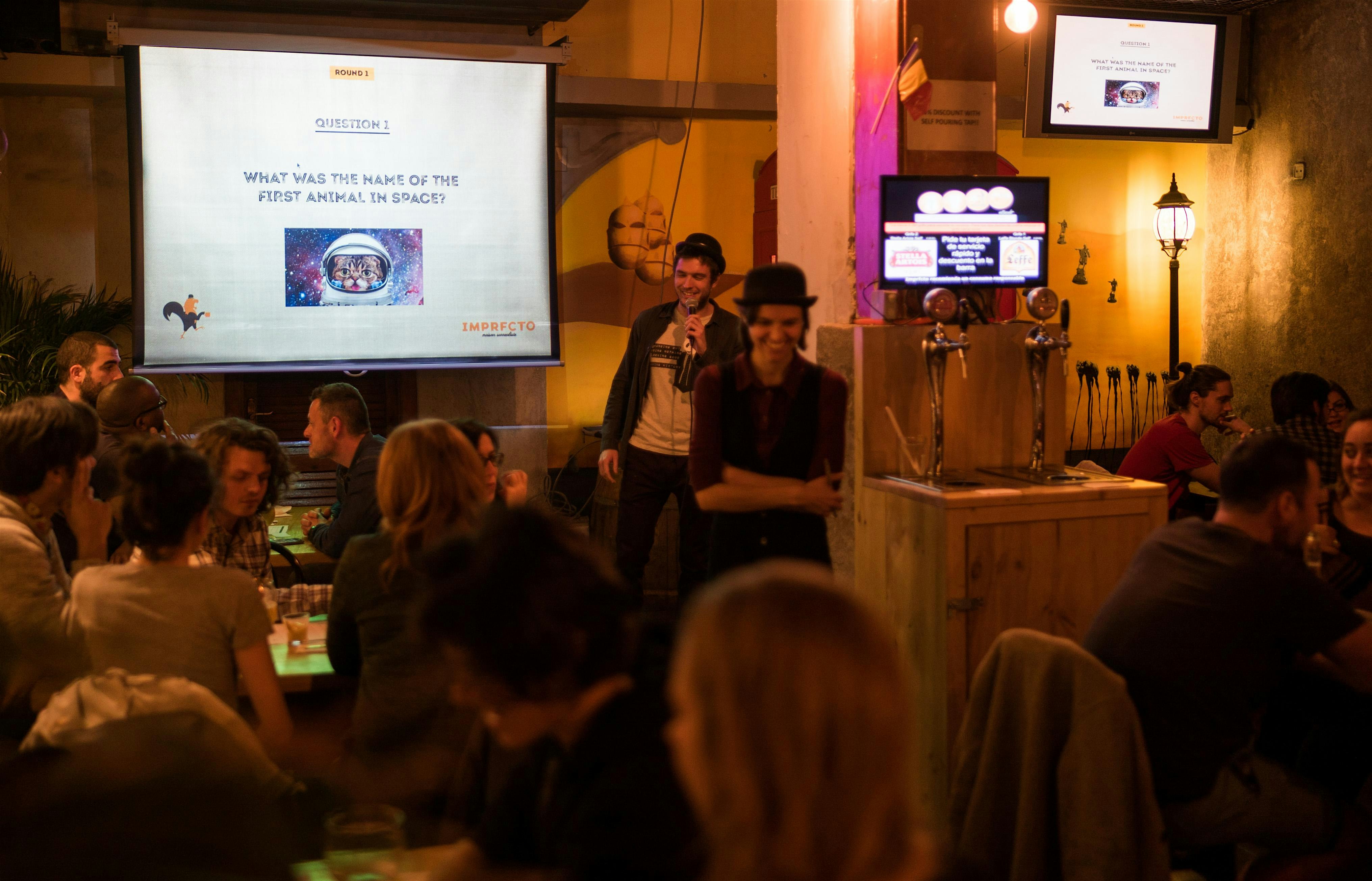 POBLENOU AFTERWORK PUB QUIZ