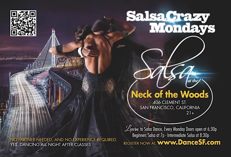 Salsa Classes October 2026 4 Week Progressive  Salsa Dance Lessons SF