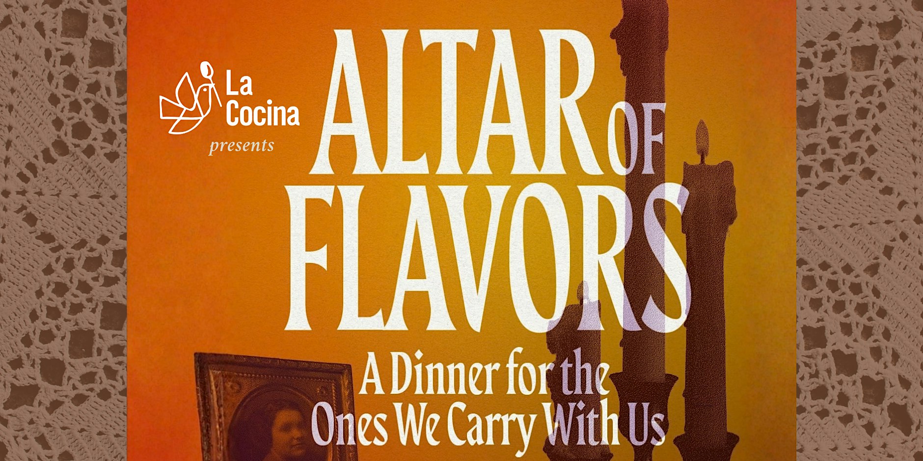 Altar of Flavors: A 3-Course Pop-Up Dinner