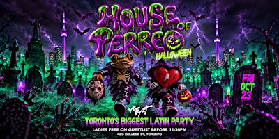 HOUSE OF PERREO "Halloween Edition"