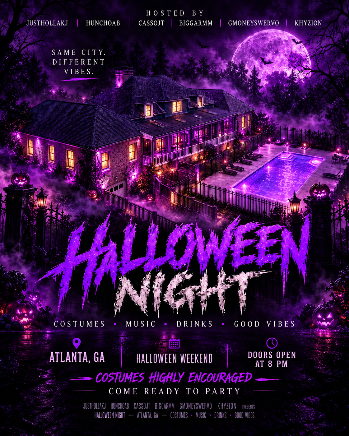HALLOWEEN PARY BNB