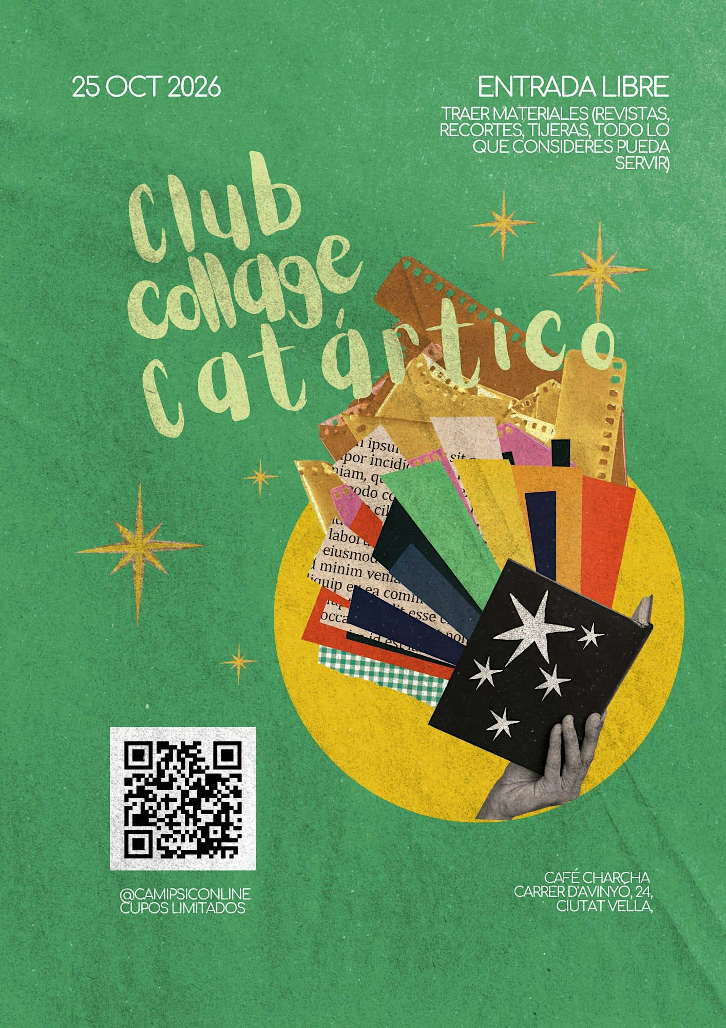 Circulo de Collage catártico: Arte terapéutico