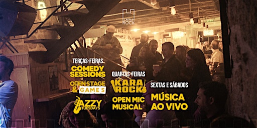 Concertos e eventos CastleRock - Pub & Hotel, Porto