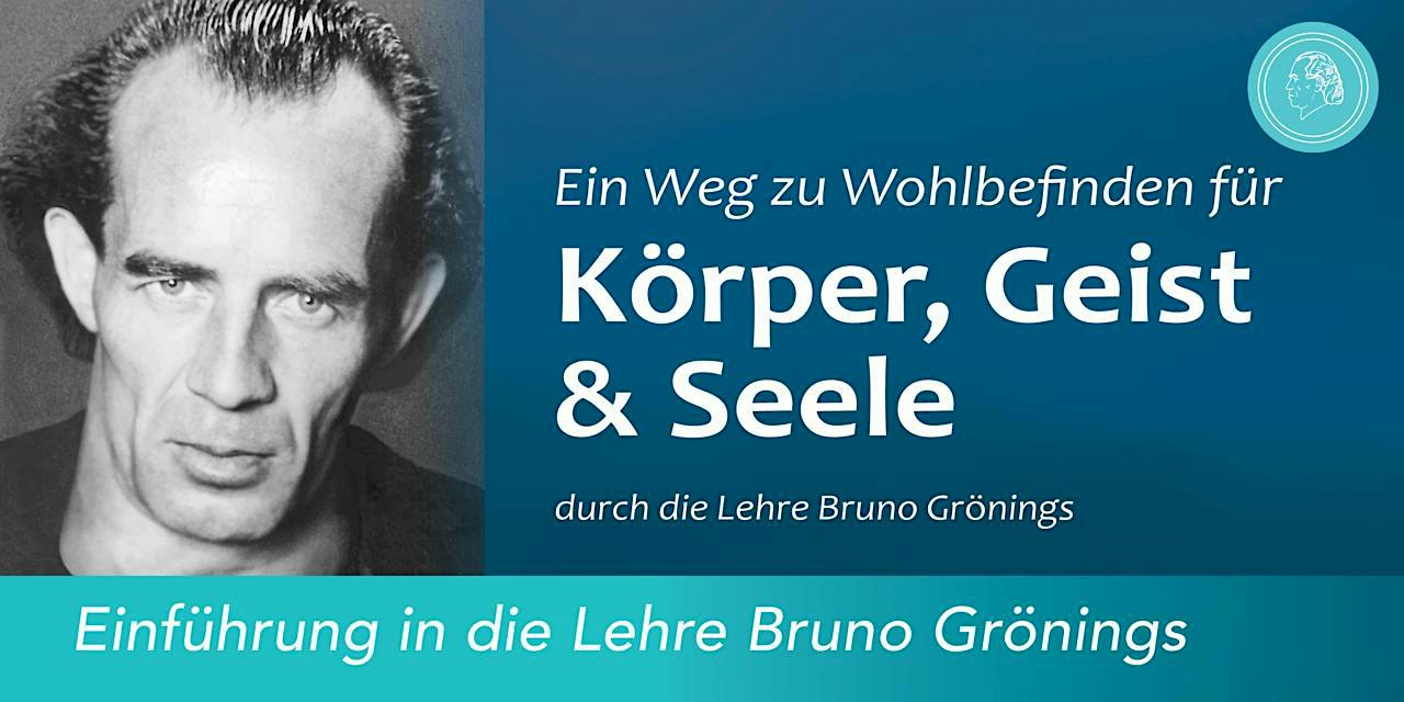 Buchholz/Nordheide Einführung in die Lehre Bruno Grönings
