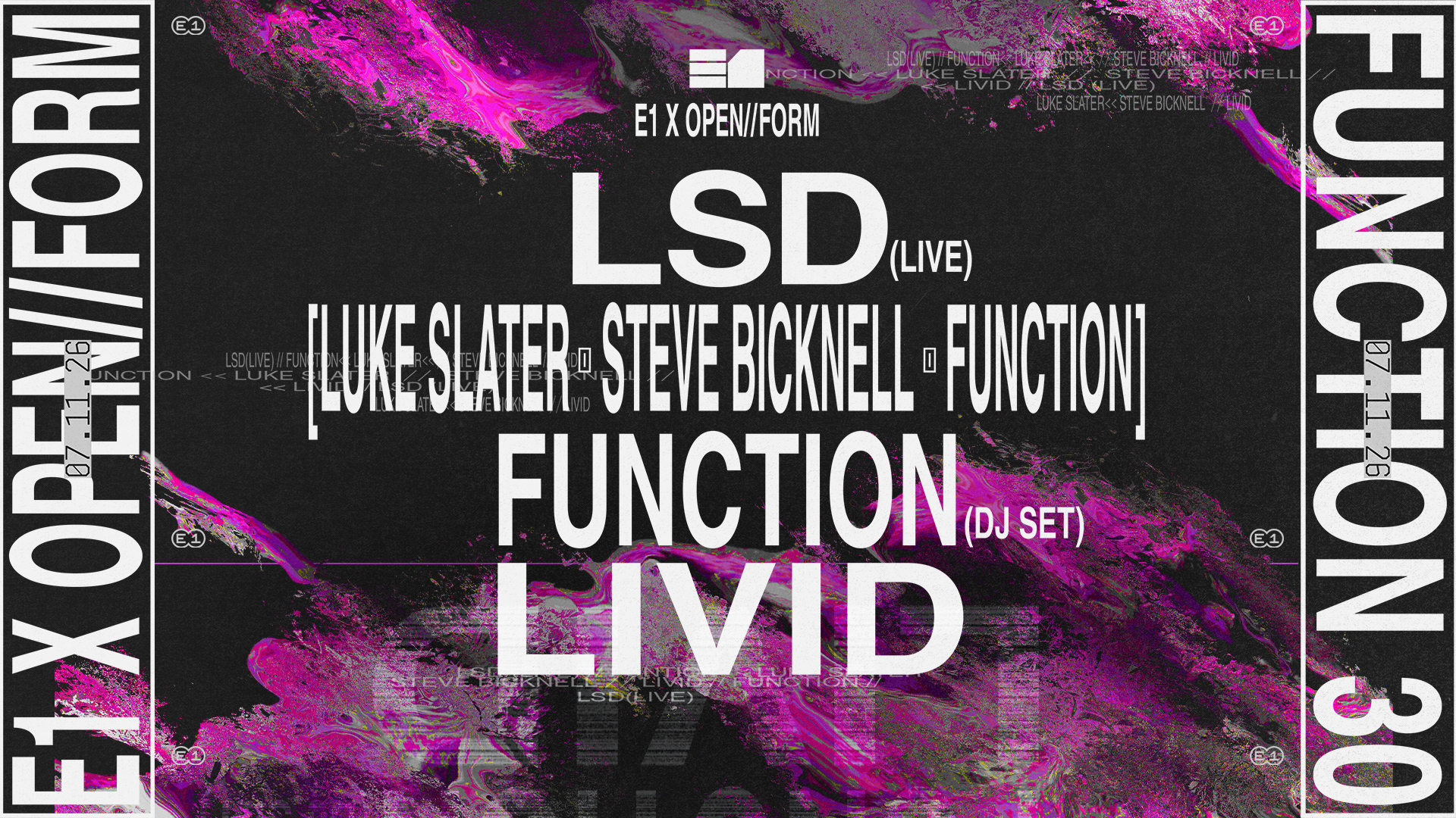 Functions 30 × 10 Years of LSD