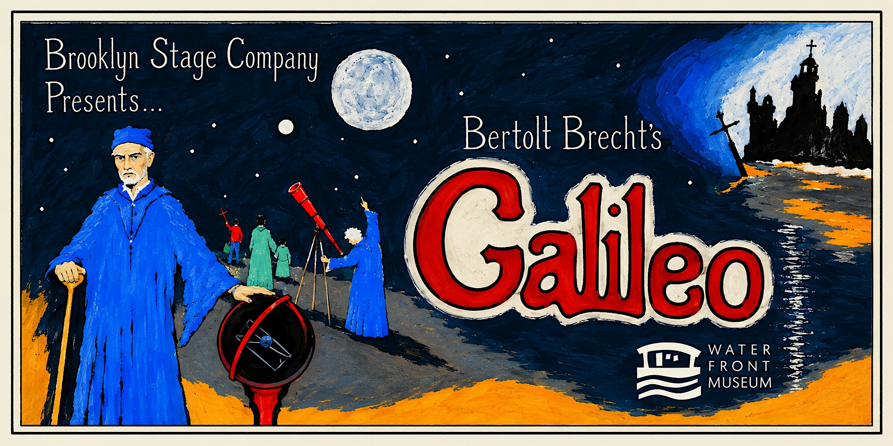 GALILEO by Bertolt Brecht