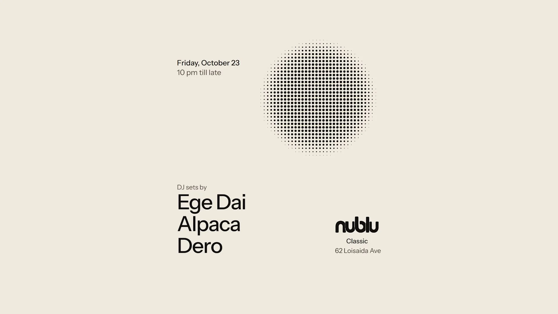 Nc62- Ege Dai, Alpaca, Dero