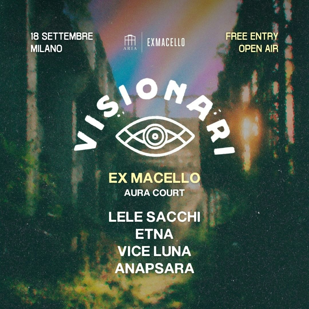 Giardino Dei Visionari Open Air / Free Entry