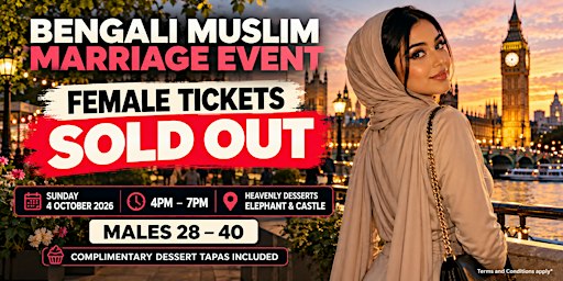 Bengali Muslim Marriage Event for Single Muslims in South London