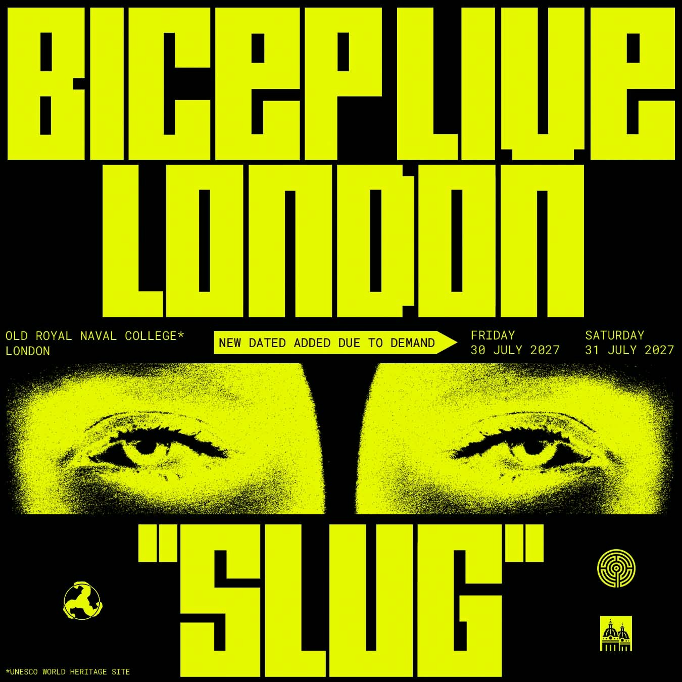 BICEP Live on the Thames Added Date