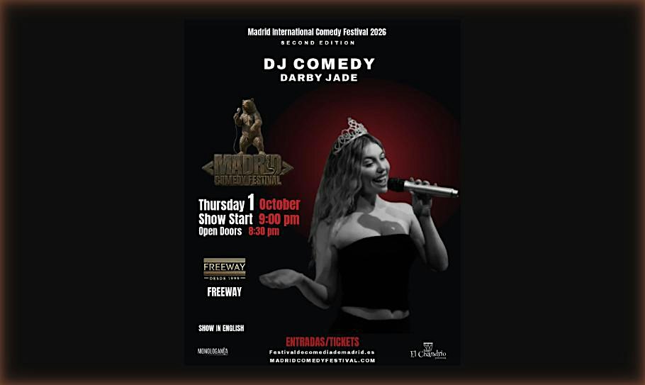 DJ COMEDY WITH DARBY JADE