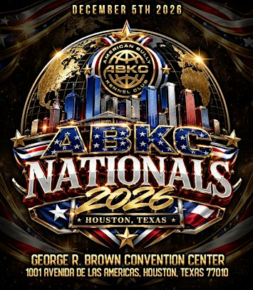 2026 ABKC Nationals - Booths