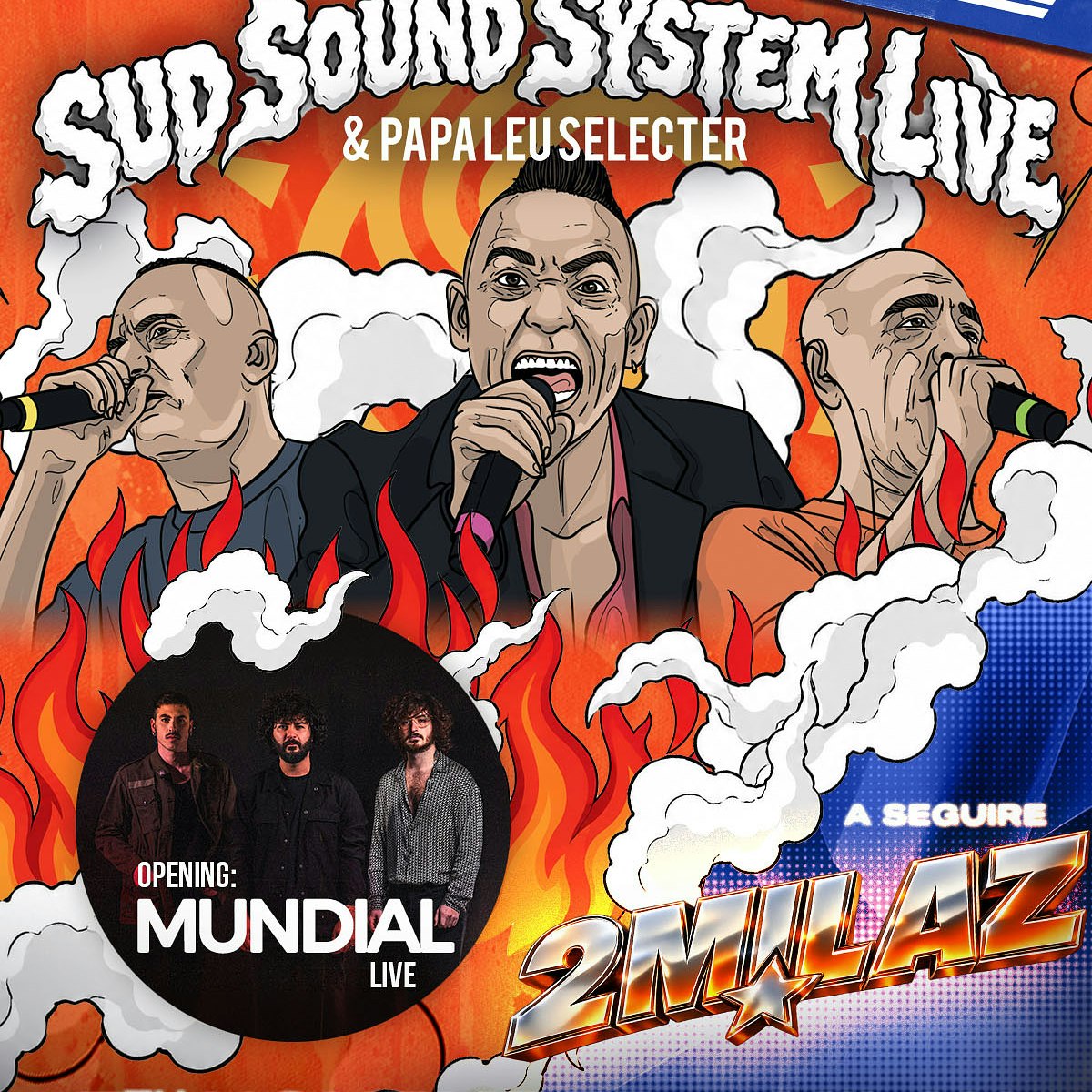 Sud sound System + Duemilaz Party