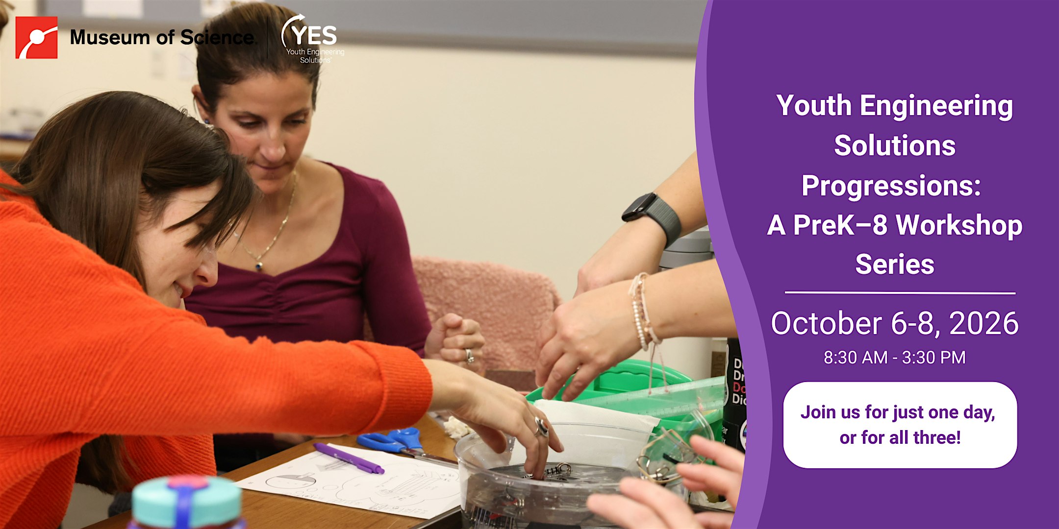 Youth Engineering Solutions Progressions: A PreK–8 Workshop Series