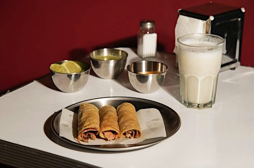 Taquitos & Talk