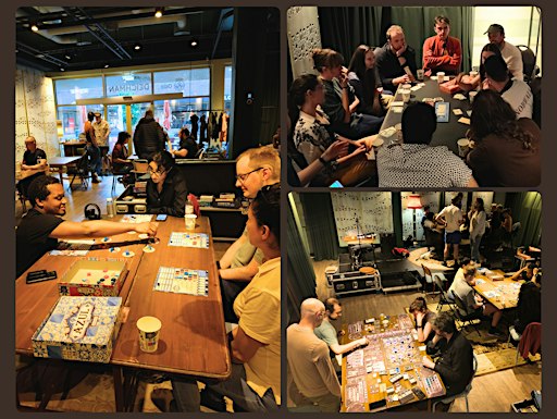 Board Games at Tøyen