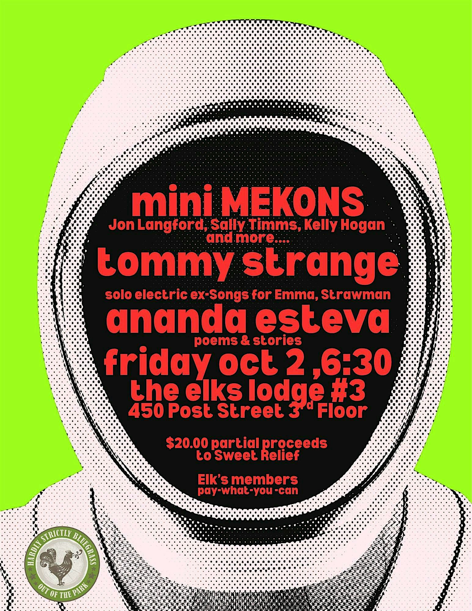 (mini) Mekons + Tommy Strange + Ananda Esteva